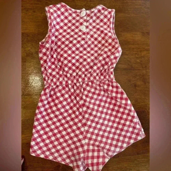 Vintage RicRac & Ruffles romper size 3 - Picture 4 of 4